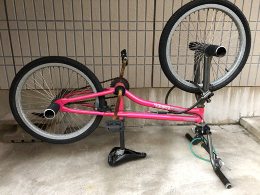 BMX ARES フラットランド　安価で譲ります。