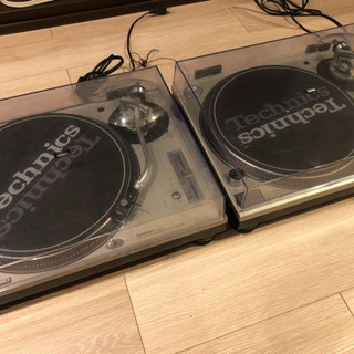 Technics ターンテーブルSL-1200MK3D M44G針新品