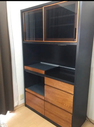 取りに来てくださる方限定価格　食器棚