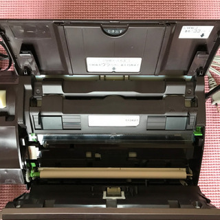 電話機　ファクシミリ　子機付きの画像