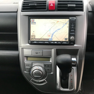 ゼストスパーク 21年 車検4年3月 13万㌔ HDDナビ Bカメラ スマートキの画像
