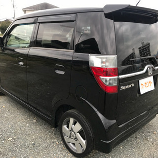 ゼストスパーク 21年 車検4年3月 13万㌔ HDDナビ Bカメラ スマートキの画像