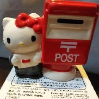 断捨離中☆ハローキティ貯金箱の画像