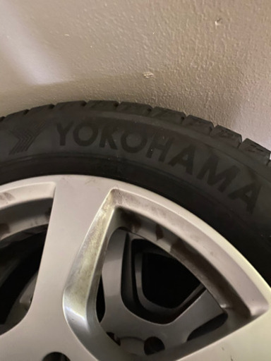 YOKOHAMA スタッドレスタイヤ(205/55/R16)