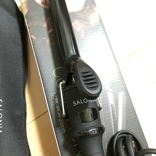 サロニア ヘアアイロン25mmの画像