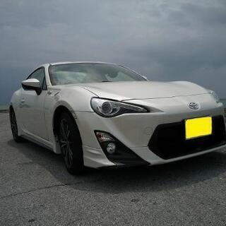 86GT 六速MT TRDフルエアロ&マフラー
