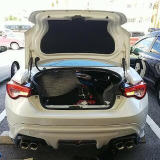 86GT 六速MT TRDフルエアロ&マフラーの画像