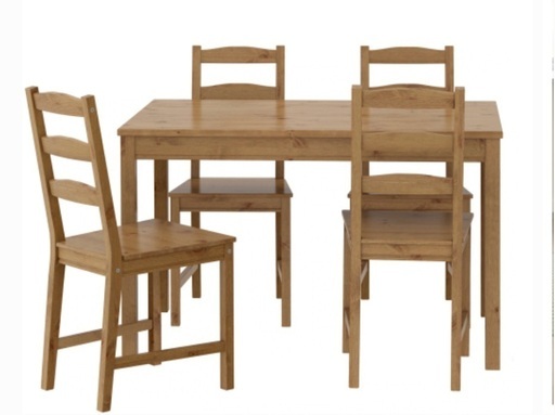 IKEA ダイニングテーブル　5点セット