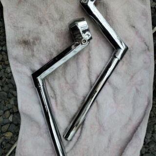 メッキ　ホークハンドル　ロボハン　VFハン