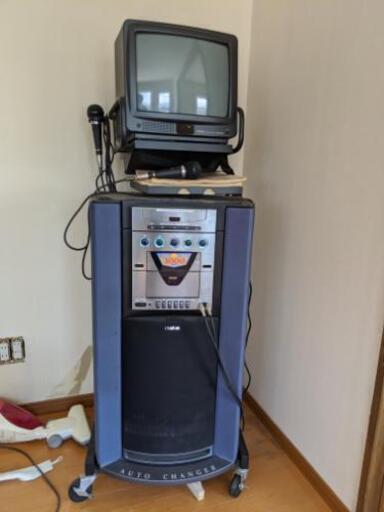 カラオケマシン　動作確認済み