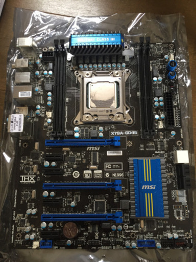 i7 3930k と X79A-GD45