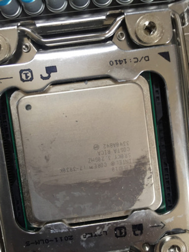 i7 3930k と X79A-GD45