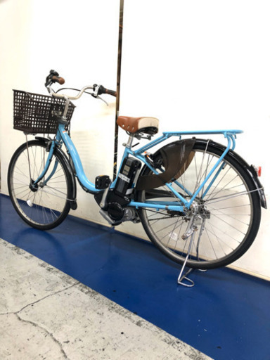 ヤマハ　パスナチュラ 26インチ 6ah デジタル　電動自転車