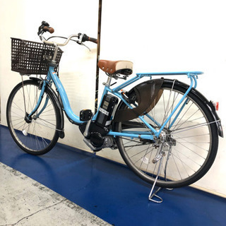 ヤマハ パスナチュラ 26インチ 6ah デジタル 電動自転車