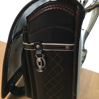 ランドセル 茶色の画像