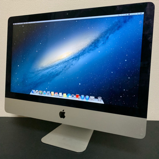 イラストレーター&フォトショップCS5/6可!!Apple iMac2012 21.5inch 【管理番号X7943DN】