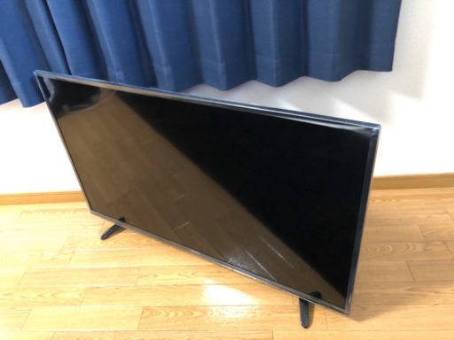 【液晶テレビ(美品)】大型43インチHDD付き