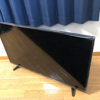 【液晶テレビ(美品)】大型43インチHDD付き