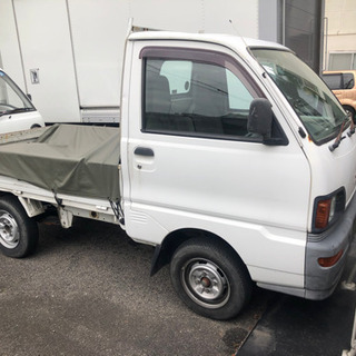 軽トラック　三菱ミニキャブ　廃車済みの画像