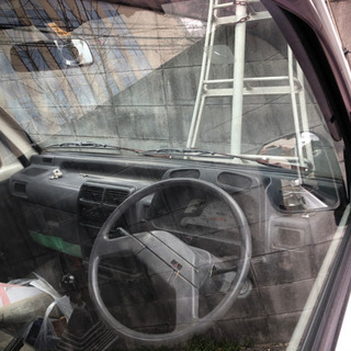 軽トラック　三菱ミニキャブ　廃車済みの画像