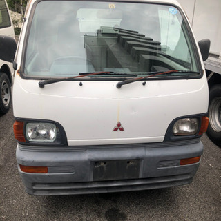 軽トラック　三菱ミニキャブ　廃車済みの画像