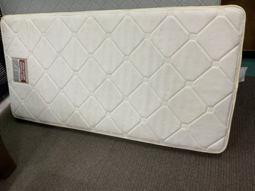 マットレス　シングルサイズ　中古^_^