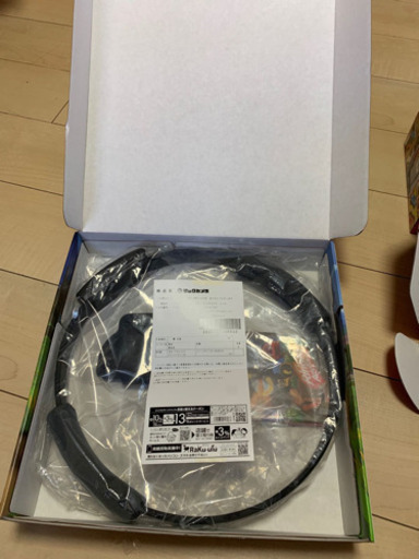 Switch本体+リングフィットアドベンチャー+スーパーマリオパーティjoyco