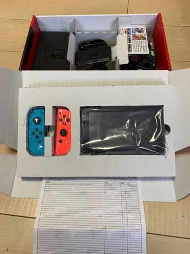 Switch本体+リングフィットアドベンチャー+スーパーマリオパーティjoyco
