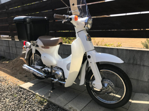 商談完了しました^ ^ HONDA リトルカブ  ホワイト　キャリーBOX付き