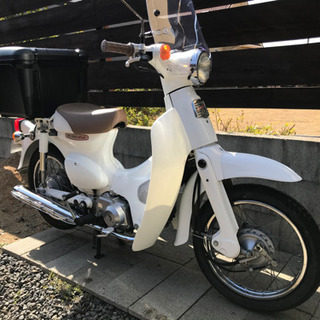 商談完了しました^ ^ HONDA リトルカブ  ホワイト　キャリーBOX付きの画像