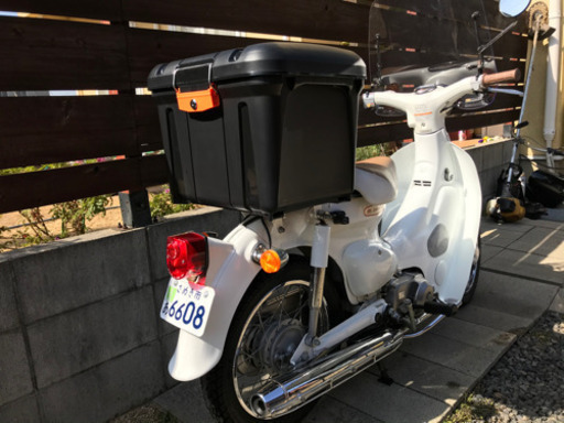 商談完了しました^ ^ HONDA リトルカブ  ホワイト　キャリーBOX付き