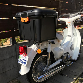 商談完了しました^ ^ HONDA リトルカブ  ホワイト　キャリーBOX付きの画像