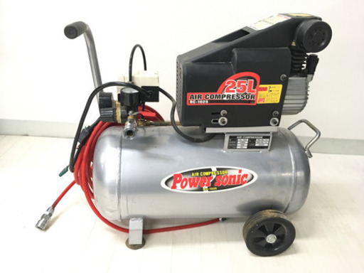 【1万円‼】エアーコンプレッサーRC-1025　７５０W