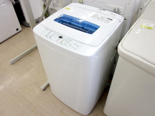 安心の6ヶ月保証付！2015年製 4.2kg Haier(ハイアール)「JW-K42H」全自動洗濯機です！