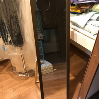 拡大鏡付き姿見