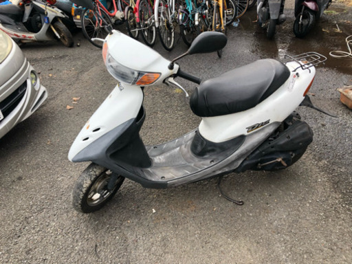 実働★格安原付 ライブディオ 加速早い！バッテリー新品 スクーター 50cc