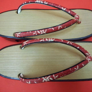 木製 桐 草履 下駄 夏用 コマ下駄 木台 台22cm Sサイズ 和装 履物 小物 ファッション 着物 法事 和装小物 浴衣の画像