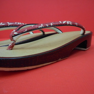 木製 桐 草履 下駄 夏用 コマ下駄 木台 台22cm Sサイズ 和装 履物 小物 ファッション 着物 法事 和装小物 浴衣の画像