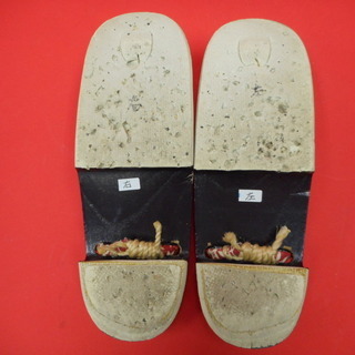 木製 桐 草履 下駄 夏用 コマ下駄 木台 台22cm Sサイズ 和装 履物 小物 ファッション 着物 法事 和装小物 浴衣の画像