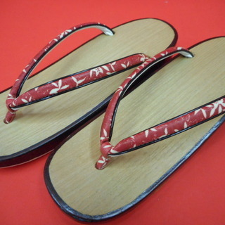 木製 桐 草履 下駄 夏用 コマ下駄 木台 台22cm Sサイズ 和装 履物 小物 ファッション 着物 法事 和装小物 浴衣の画像