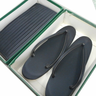 草履 バッグセット フォーマル ブラック 下駄 台22cm Sサイズ 和装 履物 小物 ファッション 着物 法事 和装小物 婦人 冠婚葬祭の画像