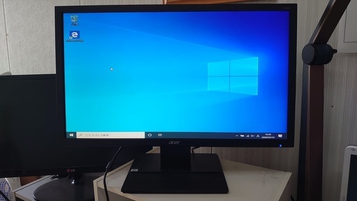 PC用ディスプレイ  Acer24インチ LG23インチ 2台セット