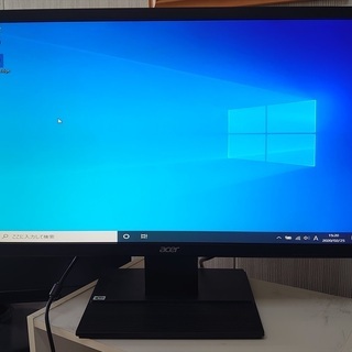 PC用ディスプレイ  Acer24インチ LG23インチ 2台セット