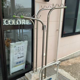 物干し台