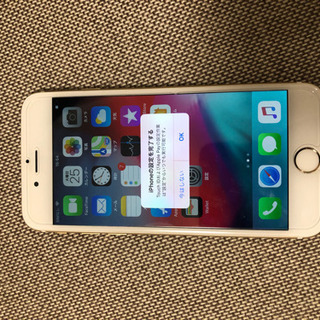 iPhone6s 64ギガ　動作確認済