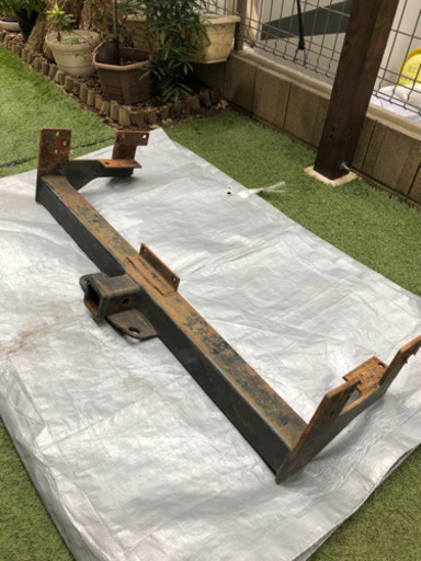 ランクル　ヒッチメンバー