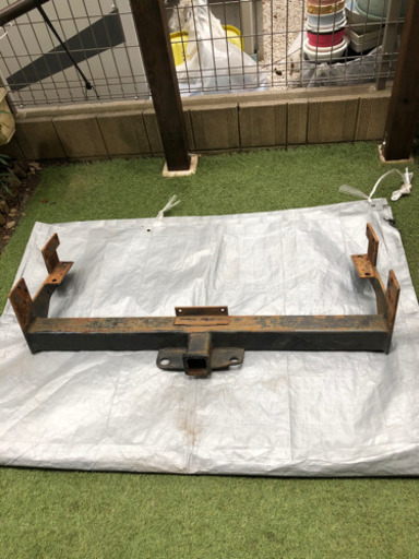 ランクル　ヒッチメンバー 