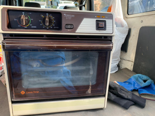 中古コンウェクションオブン東京ガス用