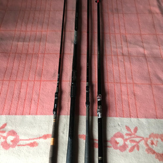 釣竿　ジャンク品4点