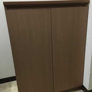 ⭐︎値下げ⭐︎下駄箱　美品　59×39×81